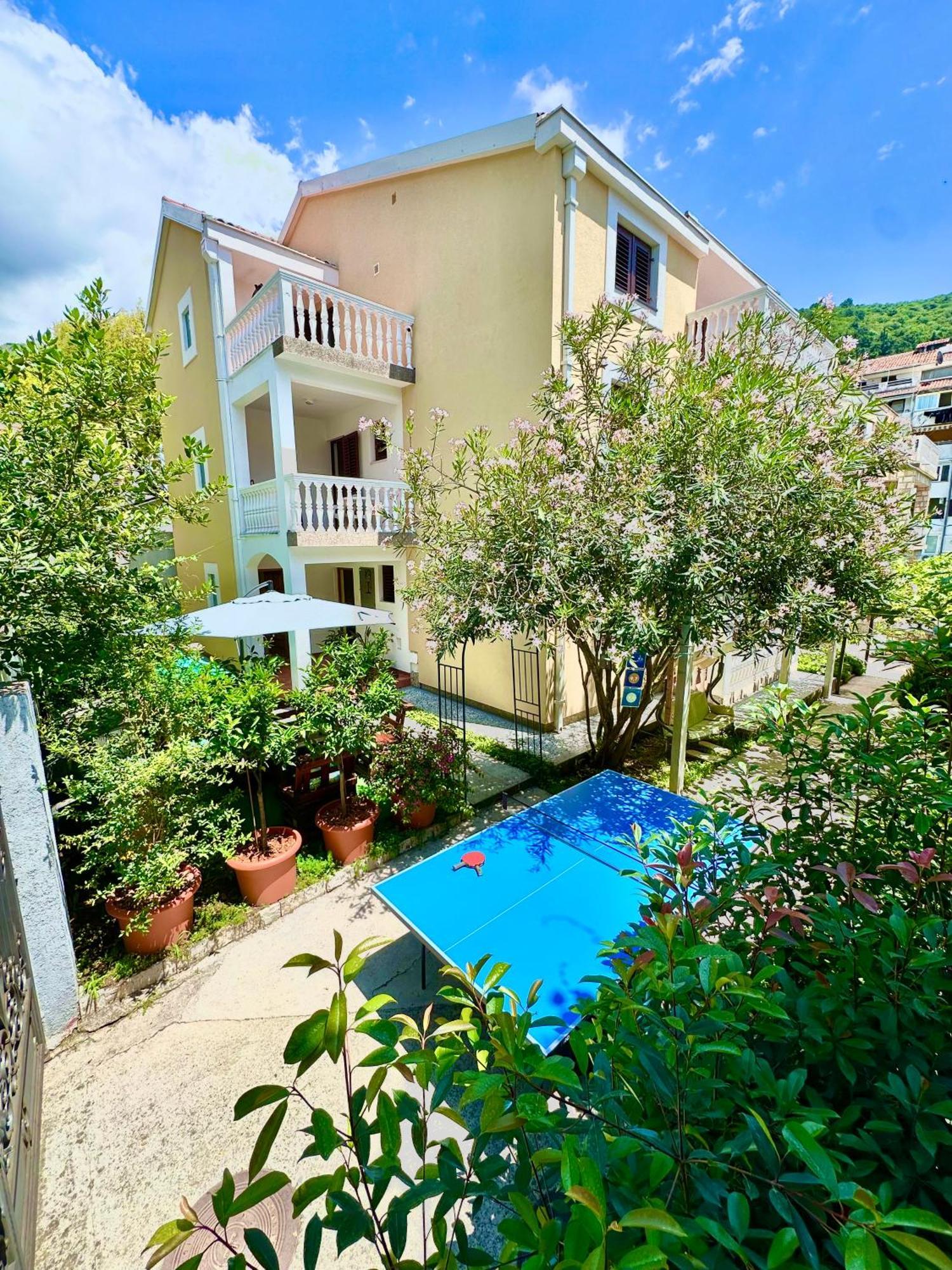 Villa Dionis Μπούντβα Εξωτερικό φωτογραφία
